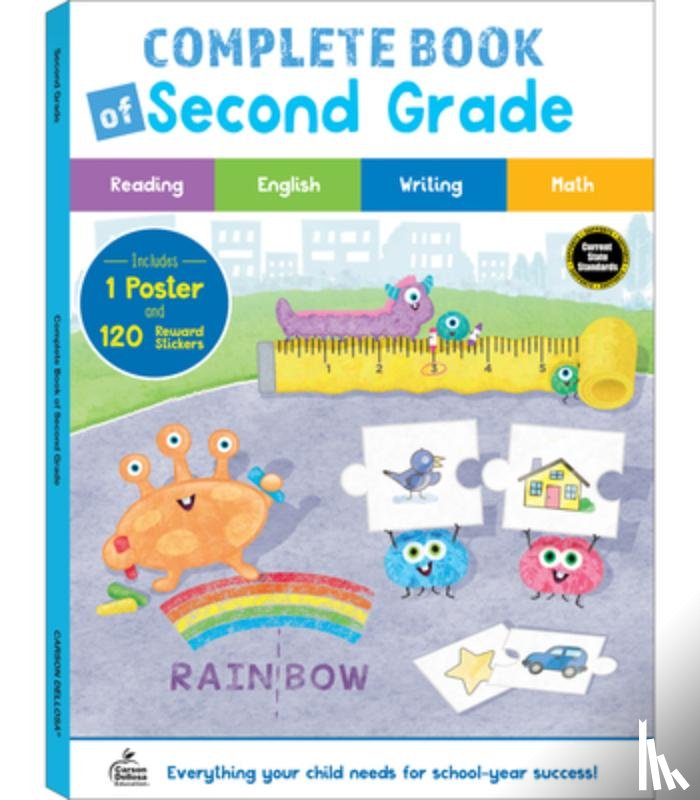 Carson Dellosa Education - Complete Book of Second Grade