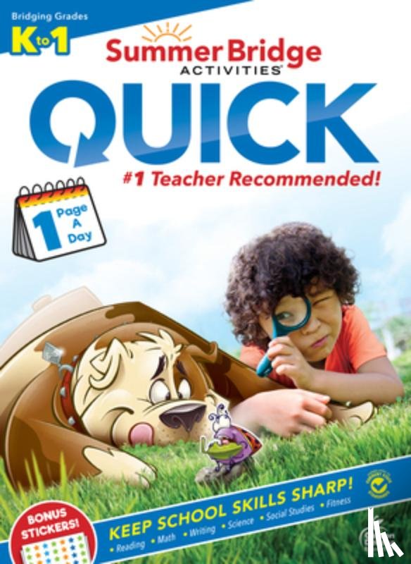 Summer Bridge Activities - Summer Bridge Activities(r) Quick, Grades K - 1