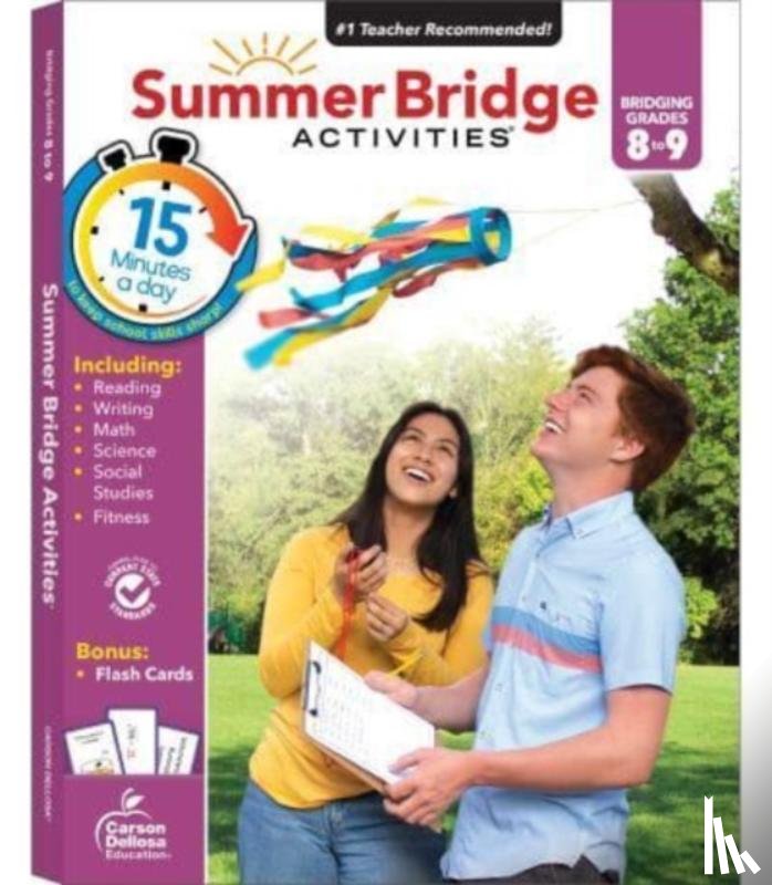 Activities, Summer Bridge - Summer Bridge Activities Grades 8 to 9
