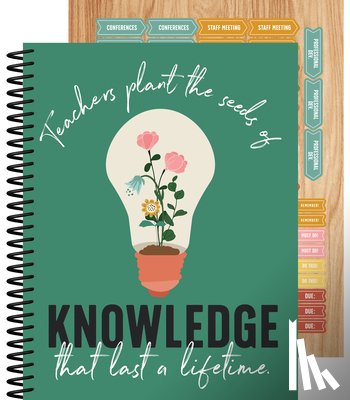 Carson Dellosa Education - Grow Together Teacher Planner