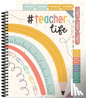 Carson Dellosa Education - We Belong Teacher Planner