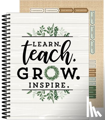 Carson Dellosa Education - Farmhouse Teacher Planner