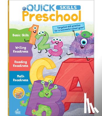 Carson Dellosa Education - Quick Skills Preschool Workbook