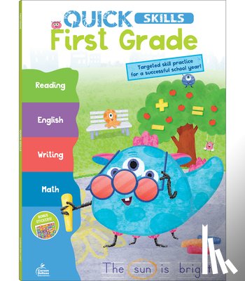 Carson Dellosa Education - Quick Skills First Grade Workbook