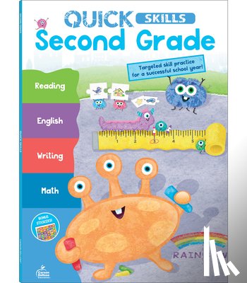 Carson Dellosa Education - Quick Skills Second Grade Workbook