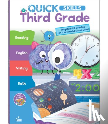 Carson Dellosa Education - Quick Skills Third Grade Workbook