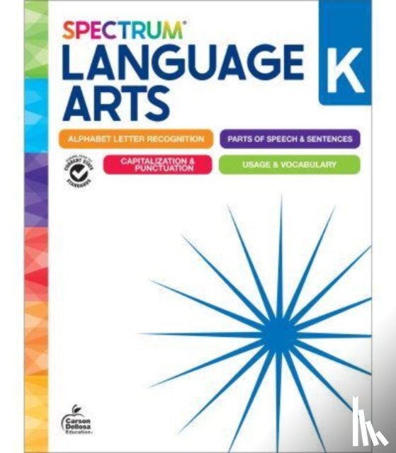 Spectrum - Spectrum Language Arts Workbook Grade K