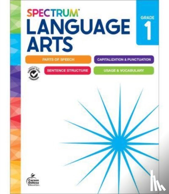 Spectrum - Spectrum Language Arts Workbook Grade 1