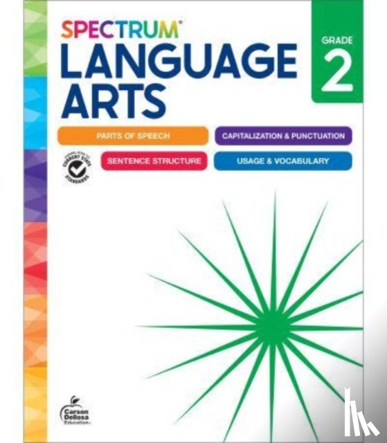 Spectrum - Spectrum Language Arts Workbook Grade 2