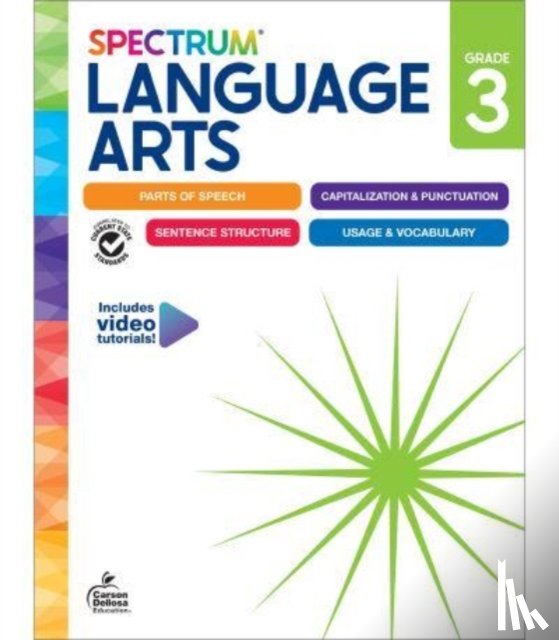 Spectrum - Spectrum Language Arts Workbook Grade 3