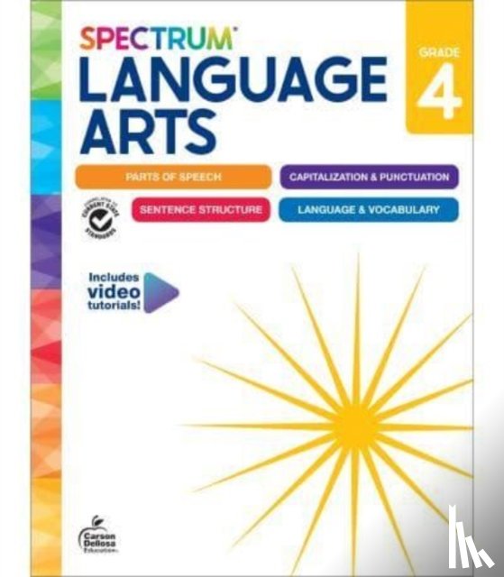 Spectrum - Spectrum Language Arts Workbook Grade 4