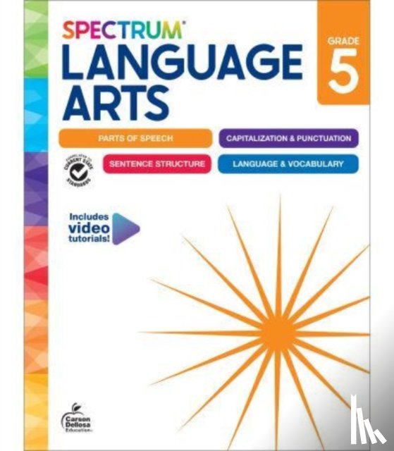 Spectrum - Spectrum Language Arts Workbook Grade 5