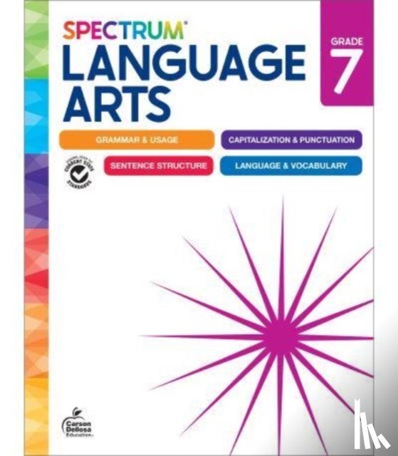 Spectrum - Spectrum Language Arts Workbook Grade 7