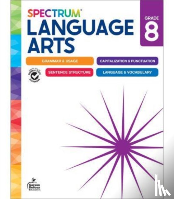 Spectrum - Spectrum Language Arts Workbook Grade 8