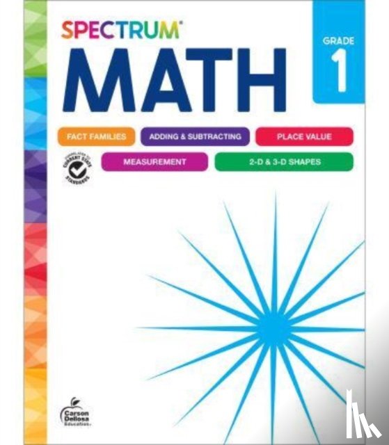 Spectrum - Spectrum Math Workbook Grade 1