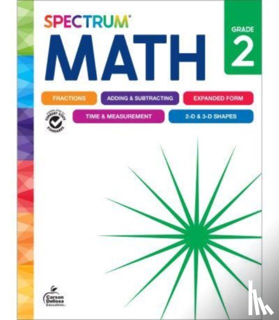 Spectrum - Spectrum Math Workbook Grade 2