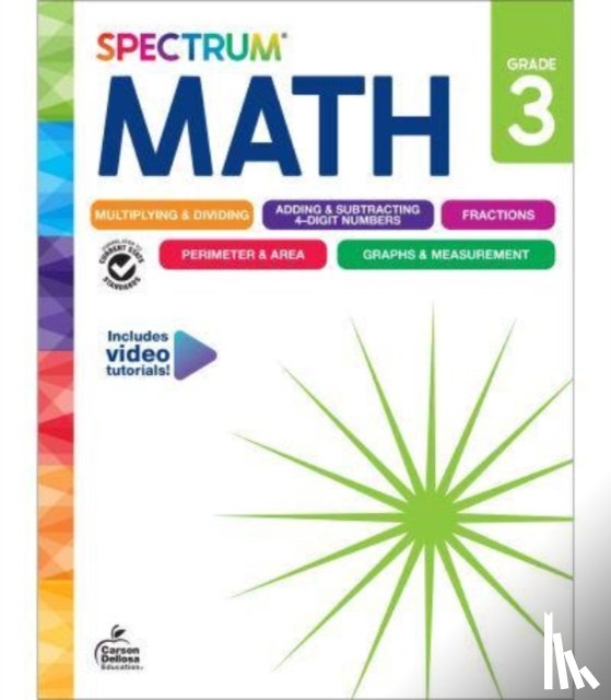 Spectrum - Spectrum Math Workbook Grade 3