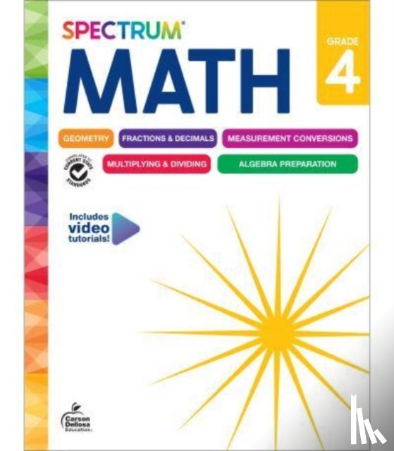 Spectrum - Spectrum Math Workbook Grade 4
