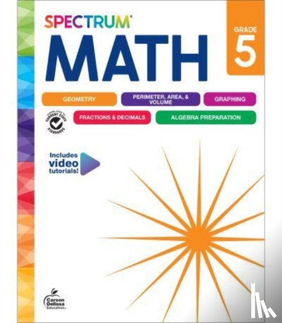 Spectrum - Spectrum Math Workbook Grade 5