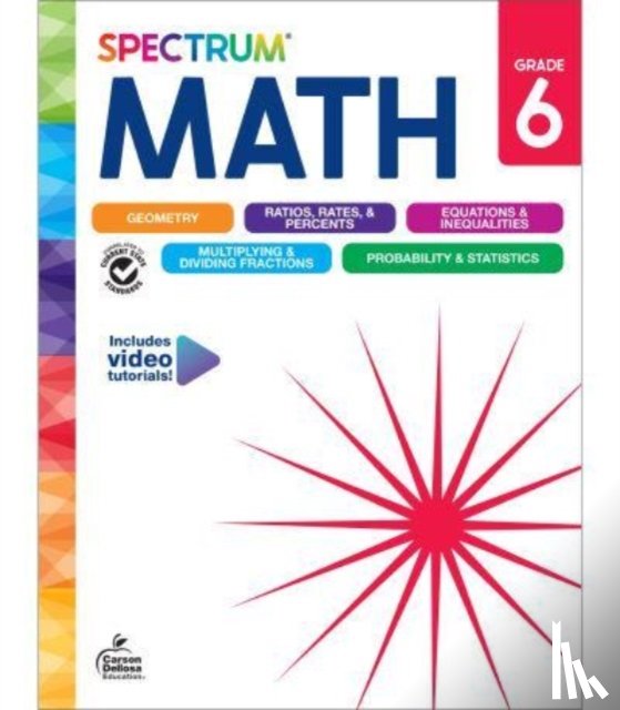 Spectrum - Spectrum Math Workbook Grade 6