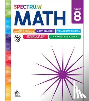 Spectrum - Spectrum Math Workbook Grade 8