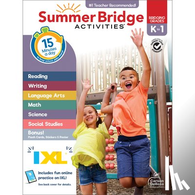 Carson Dellosa Education - Summer Bridge Activities, Grades K - 1