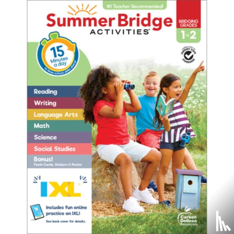 Carson Dellosa Education - Summer Bridge Activities, Grades 1 - 2