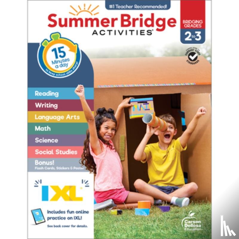 Carson Dellosa Education - Summer Bridge Activities, Grades 2 - 3