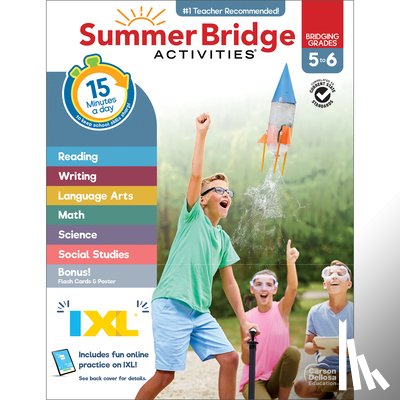 Carson Dellosa Education - Summer Bridge Activities, Grades 5 - 6