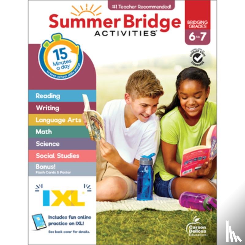 Carson Dellosa Education - Summer Bridge Activities, Grades 6 - 7