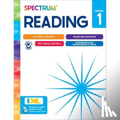 Spectrum - Spectrum Reading Workbook, Grade 1