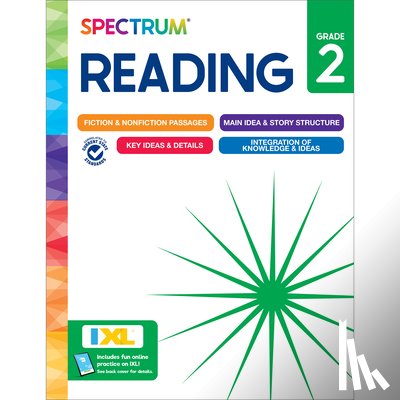 Spectrum - Spectrum Reading Workbook, Grade 2