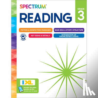 Spectrum - Spectrum Reading Workbook, Grade 3