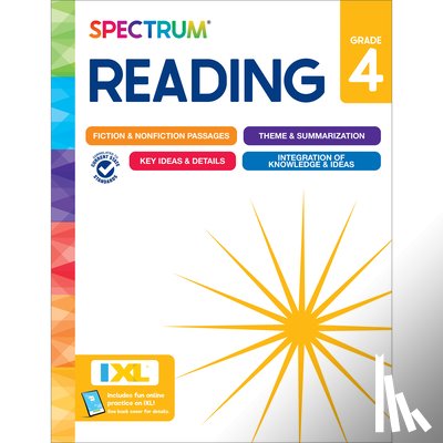 Spectrum - Spectrum Reading Workbook, Grade 4