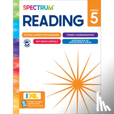 Spectrum - Spectrum Reading Workbook, Grade 5