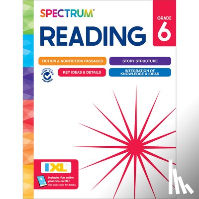Spectrum - Spectrum Reading Workbook, Grade 6