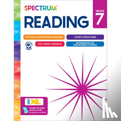 Spectrum - Spectrum Reading Workbook, Grade 7