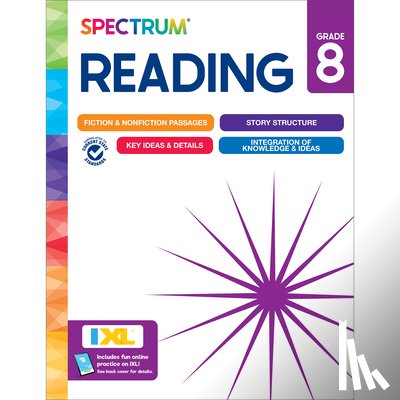 Spectrum - Spectrum Reading Workbook, Grade 8