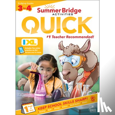 Summer Bridge Activities - Summer Bridge Activities(r) Quick