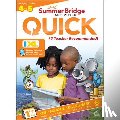 Summer Bridge Activities - Summer Bridge Activities(r) Quick