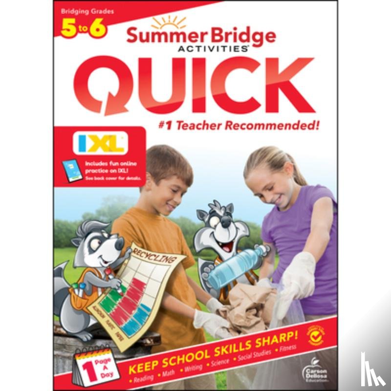 Summer Bridge Activities - Summer Bridge Activities(r) Quick