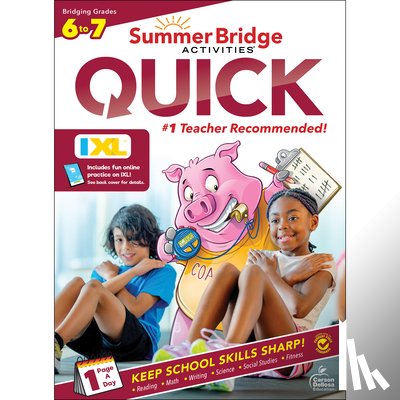 Summer Bridge Activities - Summer Bridge Activities(r) Quick