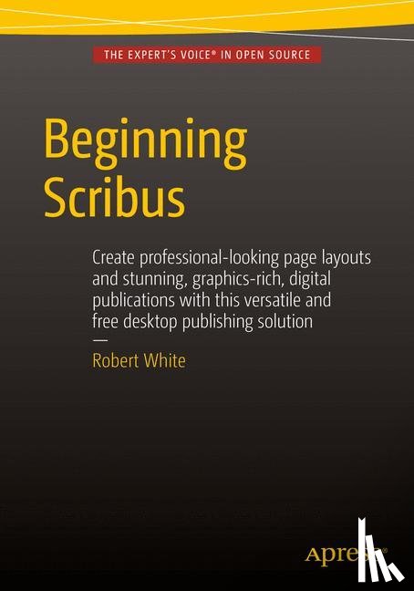 White, Robert - Beginning Scribus