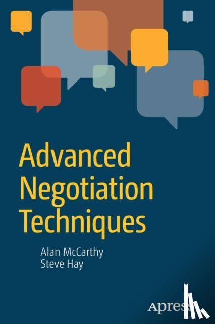 Hay, Steve, McCarthy, Alan, Agent for RDC, John Hay - Advanced Negotiation Techniques