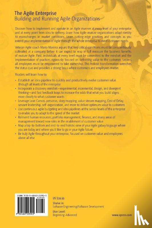 Moreira, Mario E. - The Agile Enterprise