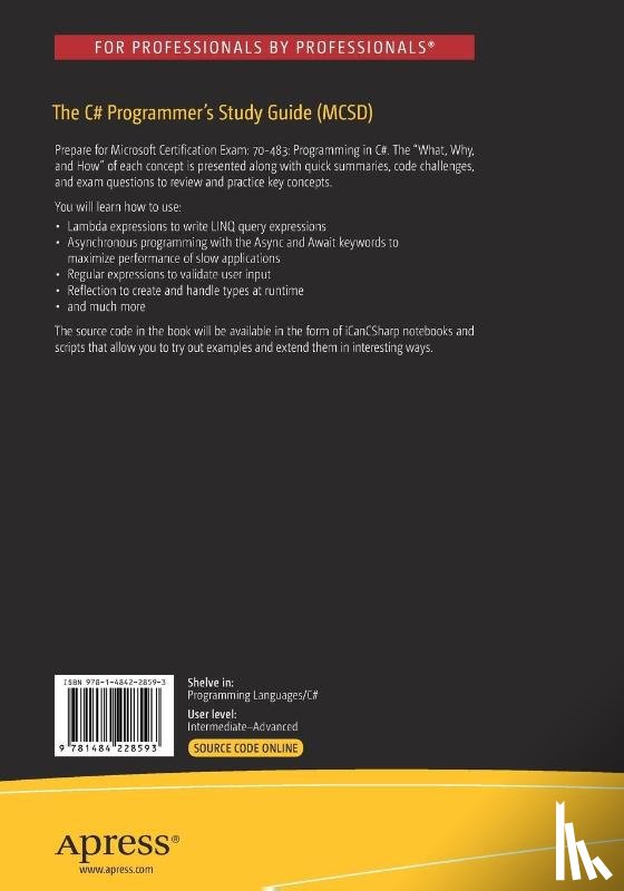 Asad, Ali, Ali, Hamza - The C# Programmer’s Study Guide (MCSD)