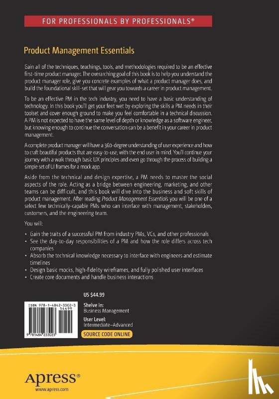Pranam, Aswin - Product Management Essentials