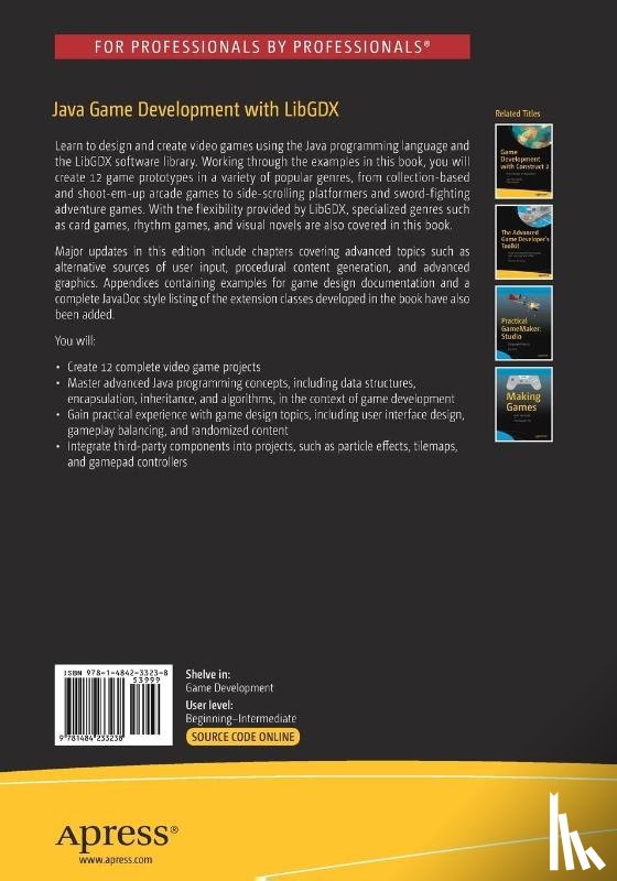 Stemkoski, Lee - Java Game Development with LibGDX