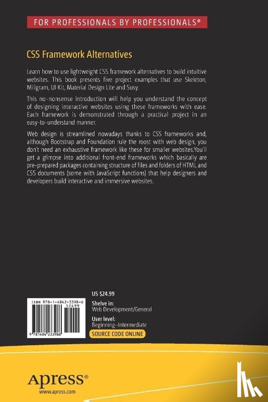 Shenoy, Aravind, Prabhu, Anirudh - CSS Framework Alternatives