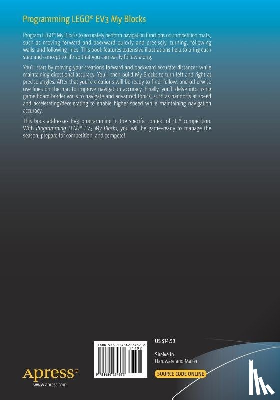 Harding, Gene - Programming LEGO® EV3 My Blocks